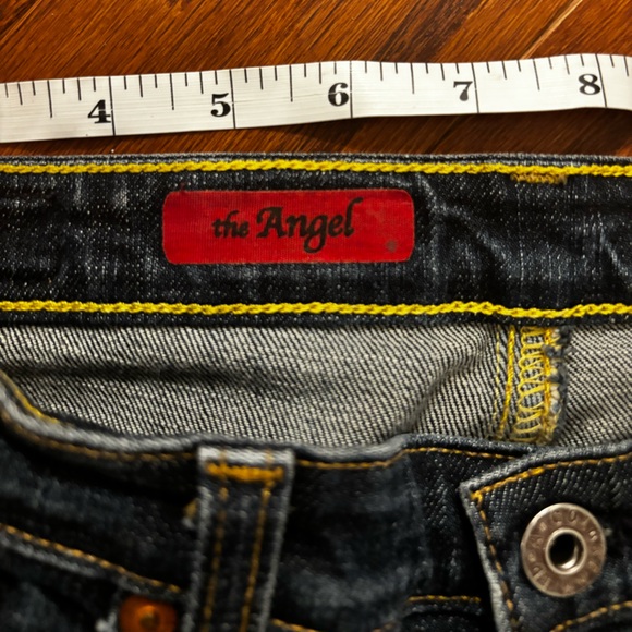 Ag Adriano Goldschmeid women’s Jeans size 28 Angel. Previously owned. - Picture 2 of 10